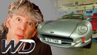 TVR Cerbera: How To Replace The Suspension And Chassis | Wheeler Dealers