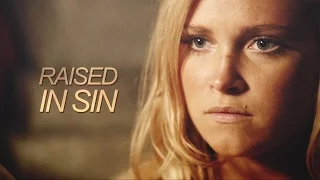 raised in sin • the 100