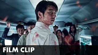 TRAIN TO BUSAN - Zombies on Train Clip