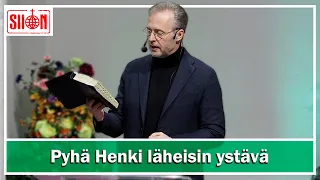 Markku Veilo - Pyhä Henki läheisin ystävä - 17.1.24