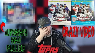 AUTOGRAPH PULLED!! 2020 Topps Chrome Update Box Opening!! (TARGET EXCLUSIVE)