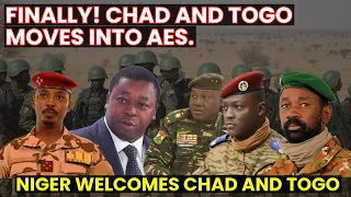 CHAD AND TOGO JOINS AES ! THIS IS AN UNSTOPPABLE REVOLUTION