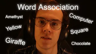 ASMR | Eyes Closed Word Association Tests (100+ Words)