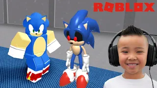 Sonic Roblox Obby Fun CKN Gaming