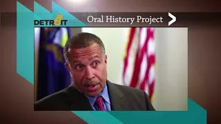 Detroit Historical Society’s Oral History Project - American Black Journal Clip