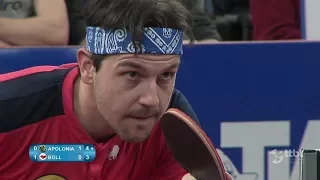 Timo Boll vs Tiago Apolonia (German Cup 2018) Final