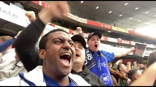 LUKAKU PAINTS ARSENAL BLUE! | ARSENAL 0-2 CHELSEA MATCHDAY VLOG!