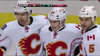 NHL   Jan.20/2014  Calgary Flames - San Jose Sharks (CSN)