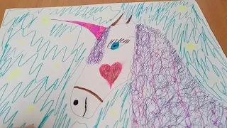 Мои рисунки лошадей.