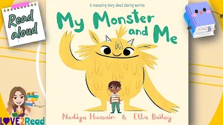 MY MONSTER AND ME | Nadiya Hussain | Read aloud #storyoftheweek