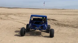 Dune buggy with Yamaha R1-1000 Motor