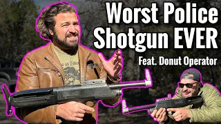 MOST CURSED POLICE SHOTGUN - Feat. Donut Operator 🍩🚨