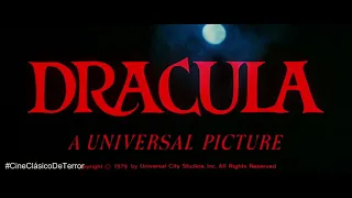 "Dracula" (1979) Trailer original #CineClásicoDeTerror