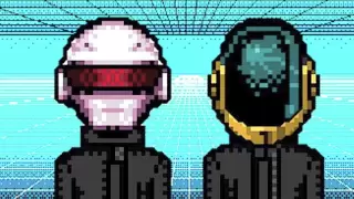 Daft Punk 8-bit Medley (Robot Rock, Aerodynamic/One More Time, Short Circuit)