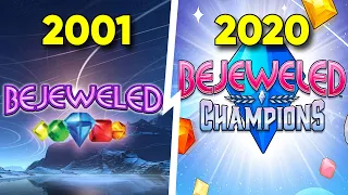 Evolution Of Bejeweled Games [2001-2020]