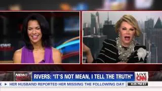 Joan Rivers Slams CNN Host, Walks Off