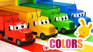 What color is this Truck? | Learn the colors with Titounis