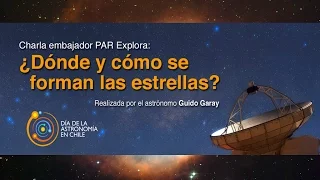 ¿Dónde y cómo se forman las estrellas?