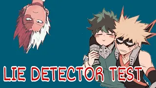 Class 1-A takes the “Lie Detector Test” (Anwar Jibawi Skit)