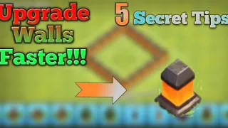 Upgrade Your Walls To Max.....(For TH8,TH9,TH10,TH11,TH12) Clash Of Clans