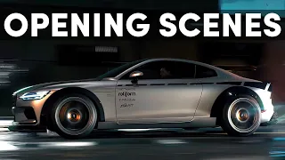 All Opening Scenes in NFS Games