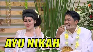 Pernikahan Ayu dan Dicky Difie Jadi Ajang Reuni SMP | BTS (25/03/23) Part 1