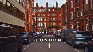 Most Expensive Areas of London | Mayfair | Walking London Streets