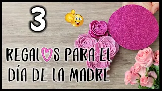 3 REGALOS PARA EL DÍA DE LA MADRE - Manualidades para vender 2023 - Handicrafts for mother's day