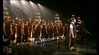 4. Les Choristes - ''Open Thou Mine Eyes''. ( En Concert ).