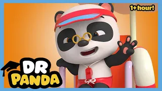 Dr. Panda BEST moments of Season 2! 🐼🧡 Creative Problem Solving (1+ hour!)