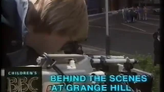 Behind the scenes at Grange Hill trailer