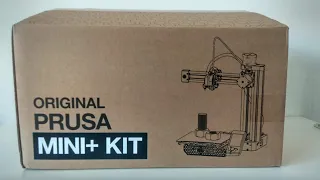 Unboxing a Sestavení mé nové 3D tiskárny Original Prusa MINI+ kit