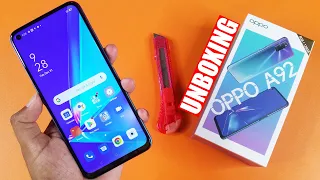 oppo A92 unboxing & review | 8GB+128GB | price in Pakistan