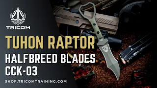 TUHON RAPTOR :: CCK-03 Halfbreed Blades | Live Feed with Jared Wihongi