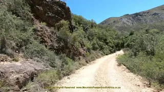 Moordenaarskloof Pass (P1600) Part 2 - Mountain Passes of South Africa