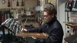 Trying out a Masterworks Bowed Psaltery