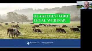 July 2022 Quarterly Dairy Legal Webinar: Labeling Standards