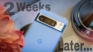 Google Pixel 8 Pro 2 Weeks Later Review - My Experience...
