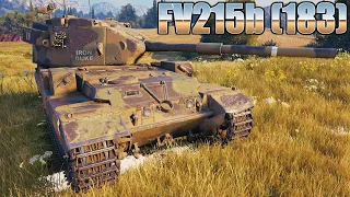 FV215b 183, ПЕРЕВЕРНУЛ БОЙ НА МОНАСТЫРЕ!!!