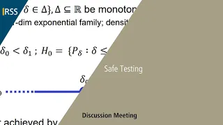 Discussion meeting on ‘Safe Testing’ by Grünwald et al.