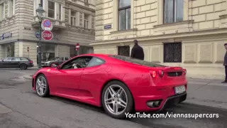 Ferrari F430 w/ CHALLENGE RACE Exhaust - BRUTAL SOUND!!