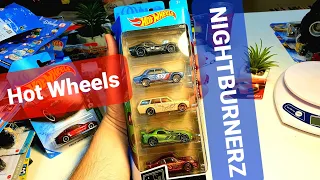 Лучшие Hot Wheels 2021! Обзор Hot Wheels Nightburnerz 5 pack