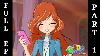 Winx Club Season 8 Episode 2 "Saving Lumenia" 4Kids Part 1