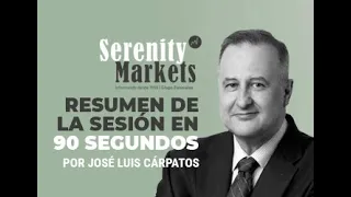 Resumen en 90 segundos bolsas y economía 25 8 2021 serenitymarkets