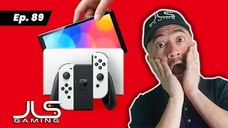 Nintendo Switch OLED?! WTFudge - (Reactions Feat. ThatGameDragon) - JLS Gaming Ep. 89