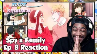 Spy x Family Episode 8 Reaction | YOR'S BROTHER YURI HAS A SISTER COMPLEX???