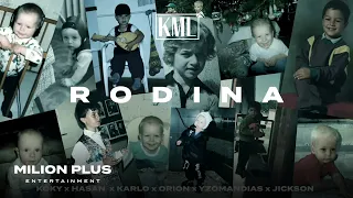 Milion Plus - Rodina feat. Koky, Hasan, Karlo, Orion, Yzomandias & Jickson (official visualizer)