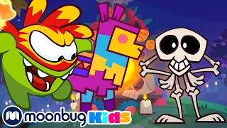 Om Nom Stories | Piñata Party! | Cut The Rope | Funny Cartoons for Kids & Babies