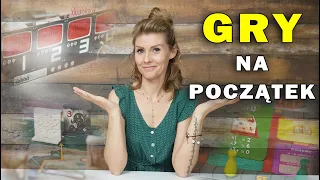 GRY na początek - od czego zacząć | Gry planszowe dla początkujących