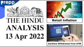 The Hindu newspaper analysis today | 13 April 2022 | daily current affairs  UPSC CSE/IAS